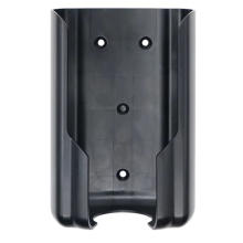 Holder for the control box of the electric vehicle charger; holder for charging plugs for electric vehicles