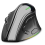 2.4G Wireless Game Mouse Ergonomic Mouse with RGB Backlighting Black 1
