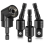 4 Pieces Right Angle Drill Bit Impact Grade Power Hand Tool 1