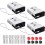Anderson-Stecker, 1/0 AWG Batterieanschluss mit Hartkappe, grau 1