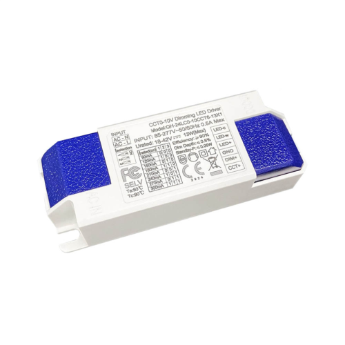 0-10V Dimmable Lighting Transformer Power Supply LED Driver 10W