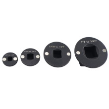 4-piece Low Profile Impact Socket Adapter Set. Drive ratchet adapter