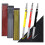 3-piece mechanical carpenter's pencil set with built-in sharpener A 1