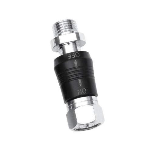 Diving regulator adapter, 9/16" threaded connection, style C