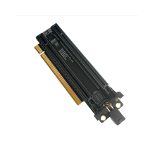 PCI-E 4.0 x16 1 zu 2 Erweiterungskarte Gen4 Split-Karte (4 Pin)