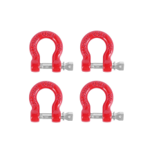 4-delad stötfångar-D-ring för 1/10 RC-bil TRX4 Axial SCX10