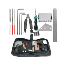 Gitarrenreparaturset, Gitarrenpflegeset, Wartungswerkzeugset