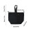 (Black) Waterproof Insulated Lunch Bag for Work & School 4