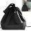 (Black) Waterproof Insulated Lunch Bag for Work & School 5