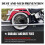 Motorrad-Bar-Shield-Hinterradachsenabdeckung-Schwingenkappe für 3