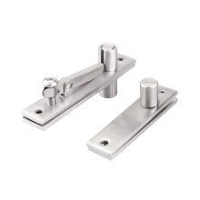 Bisagra giratoria de acero inoxidable, bisagras para puertas de armarios, bisagras rotativas