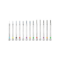 13-teiliges Uhrenwerkzeug-Reparatur-Schraubendreher-Set