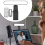 Computer light, video conferencing light, computer clip-on light, A 3
