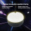 Hangable Mosquito Repellent Fan with Night Light, Multi-Function Insect Repellent Device, Battery Powered for Home Use 2
