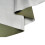 260T Polyestergewebe mit wasserdichter-Eine grüne 300X150cm 1