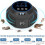 Intelligent Ultrasonic Mouse Repeller Indoor Pest Control Device with Multi-Dimensional Frequency Conversion for Home Use, White 5