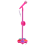 Kindermikrofon mit Lichtstativ, Spielzeug, rosa 3