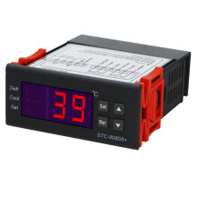 -8080A + Digitaler Temperaturregler 220V Regler Hygrometer