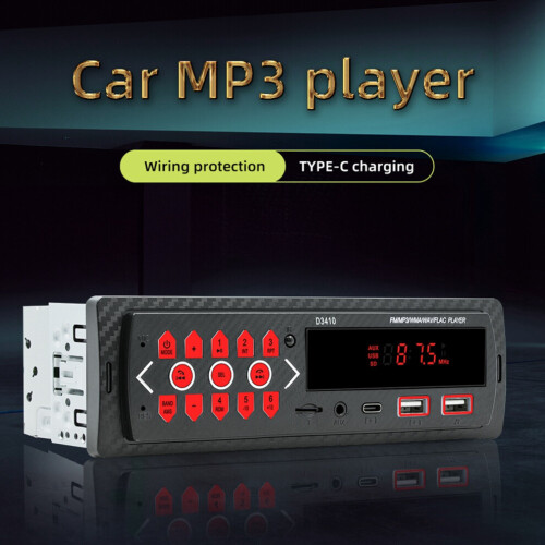 Auto-MP3-Player, intelligente Bluetooth-Freisprecheinrichtung, Autoradio 1