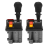 PIECES Proportional control valves with PTO switch hydraulic system 1