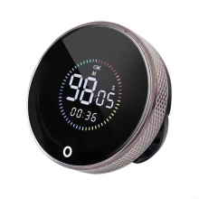 Farbbildschirm, Timer, Magnetverschluss, LED-Beleuchtung, leise, wiederaufladbar, multifunktional
