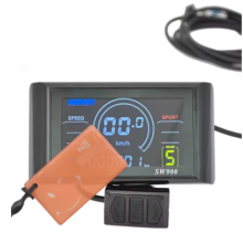 NFC Inductive Mountain Bike LCD Smart Meter SW900 Electric Bicycle