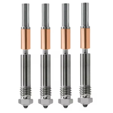 4 gedruckte Teile für Hotend für P1P X1C P1S X1 0,8 mm