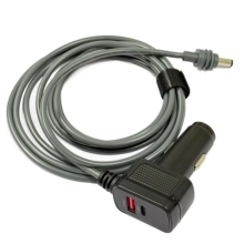 Für Mini-Netzkabeladapter auf Gleichstromkabel, 5 Meter