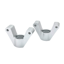 Bakre koppsats för 1/16 UD M16 RC biltillbehör, silver