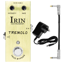 AN-07 Tremolo-Gitarreneffektpedal, klassischer fotoelektrischer AU-Stecker
