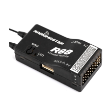 R88 V2-mottagarens frekvensområde 2400–2483,5 MHz