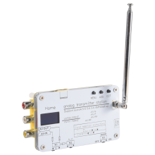Para transmisores de señal de televisión analógica. Transmisores de televisión analógica para uso doméstico.
