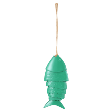 Fisch-Windspiel-Dekoration Ozean Vintage-Windspiel-Dekoration C