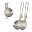 Kitchen Outdoor Camping Soup spoon Mountaineering Backpacker A 1