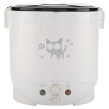 Mini Rice Cooker Car Portable Travel Rice Cooker EU Plug