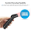 Barcode-Scanner, tragbarer Barcode-Leser 1D 1