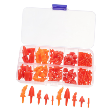 160-piece snowman nose kit – DIY carrot nose