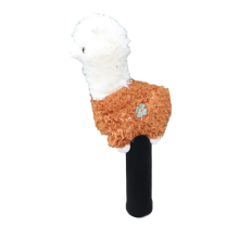 Alpaca Golf Putter Covers Blade Club Headcover Golf Protective Cover