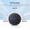 Ultra-thin wireless computer mouse, 3 modes, BT/2.4G/USB, black 1