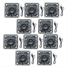 10 st 100 graders kameramodul 1MP OV9732 1280x720 30fps USB-kamera