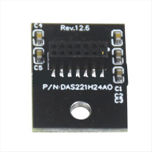 TPM2.0-Modul mit SLB9665 für Motherboard Stable Rev.12.6 TPM 2.0