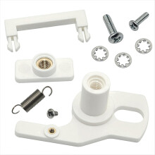 1 Satz C36-Schwenkachsen-Kits als Ersatzteile für Poolreiniger