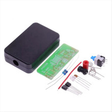 Kit de linterna, formación básica en soldadura de placas de circuitos integrados.