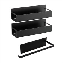 3 magnetische Ablagen für die Waschmaschine, vielseitige Aufbewahrungsmöglichkeiten