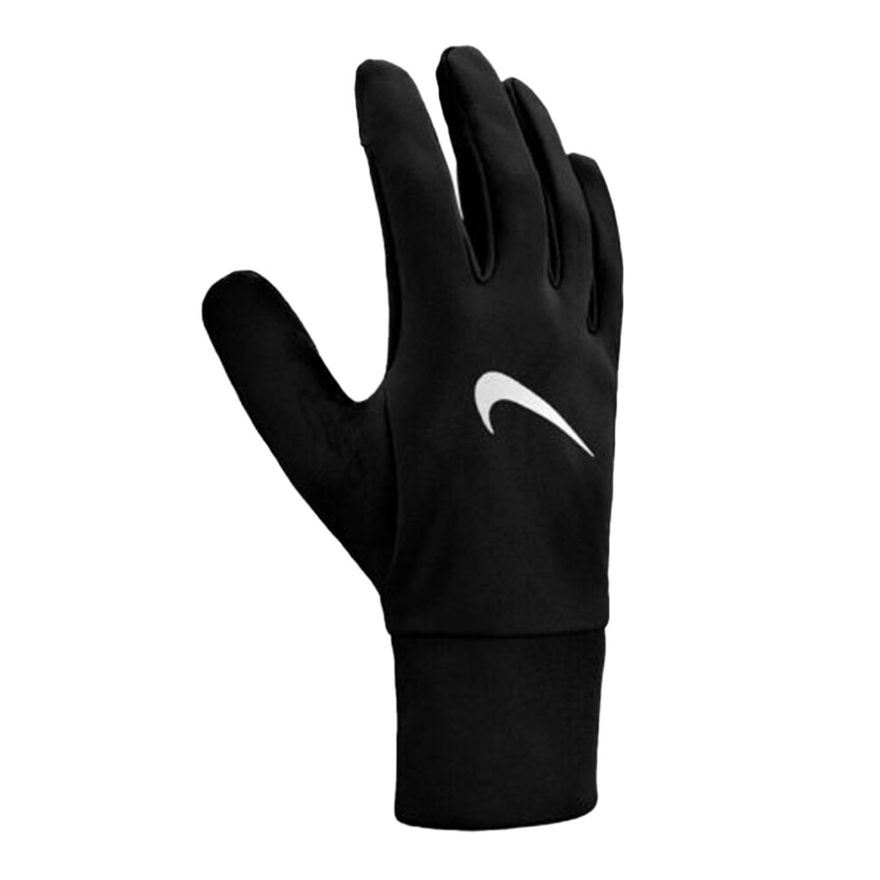 Nike (Xl, Black/White) Unisex Adult Therma-Fit Winter Gloves