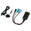 Bluetooth-Audiokabel-Mikrofonadapter ISO für Auto Grande 2007 3