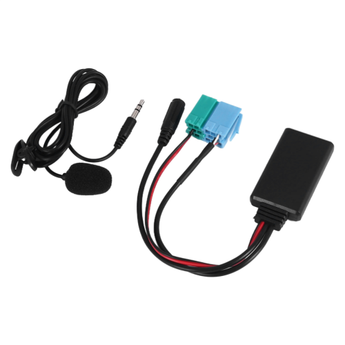 Bluetooth-Audiokabel-Mikrofonadapter ISO für Auto Grande 2007 2