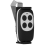 5Pcs Car Sun Visor Clip Holder Gate Remote Control for Garage Door Control 4