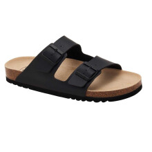 Scholl Womens/Ladies Andrea Leather Flatform Sandals