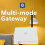 Tuya Multi-Mode ZigBee Bluetooth Gateway Hub Wireless EU Plug 2